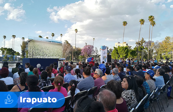 JAPAMI celebra el Día Mundial del Agua en Irapuato
