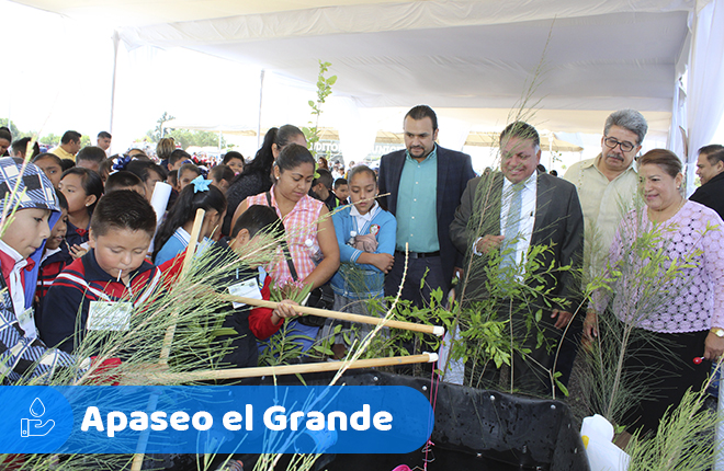 Conmemoran Día Mundial del Agua en CMAPA