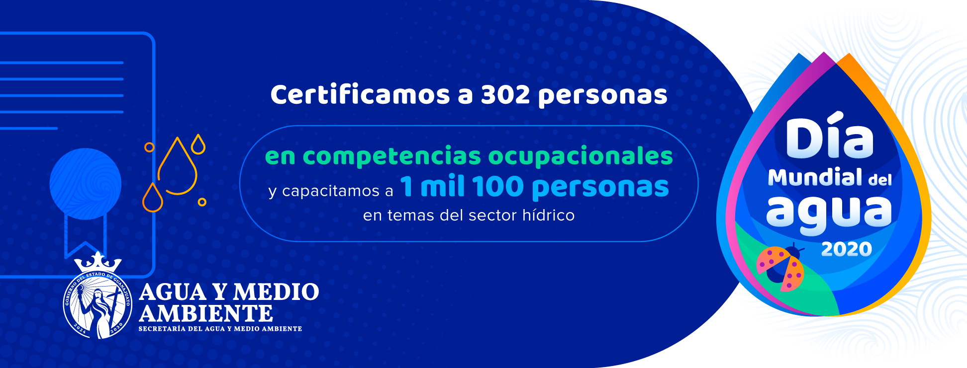 Día Mundial del Agua 2020